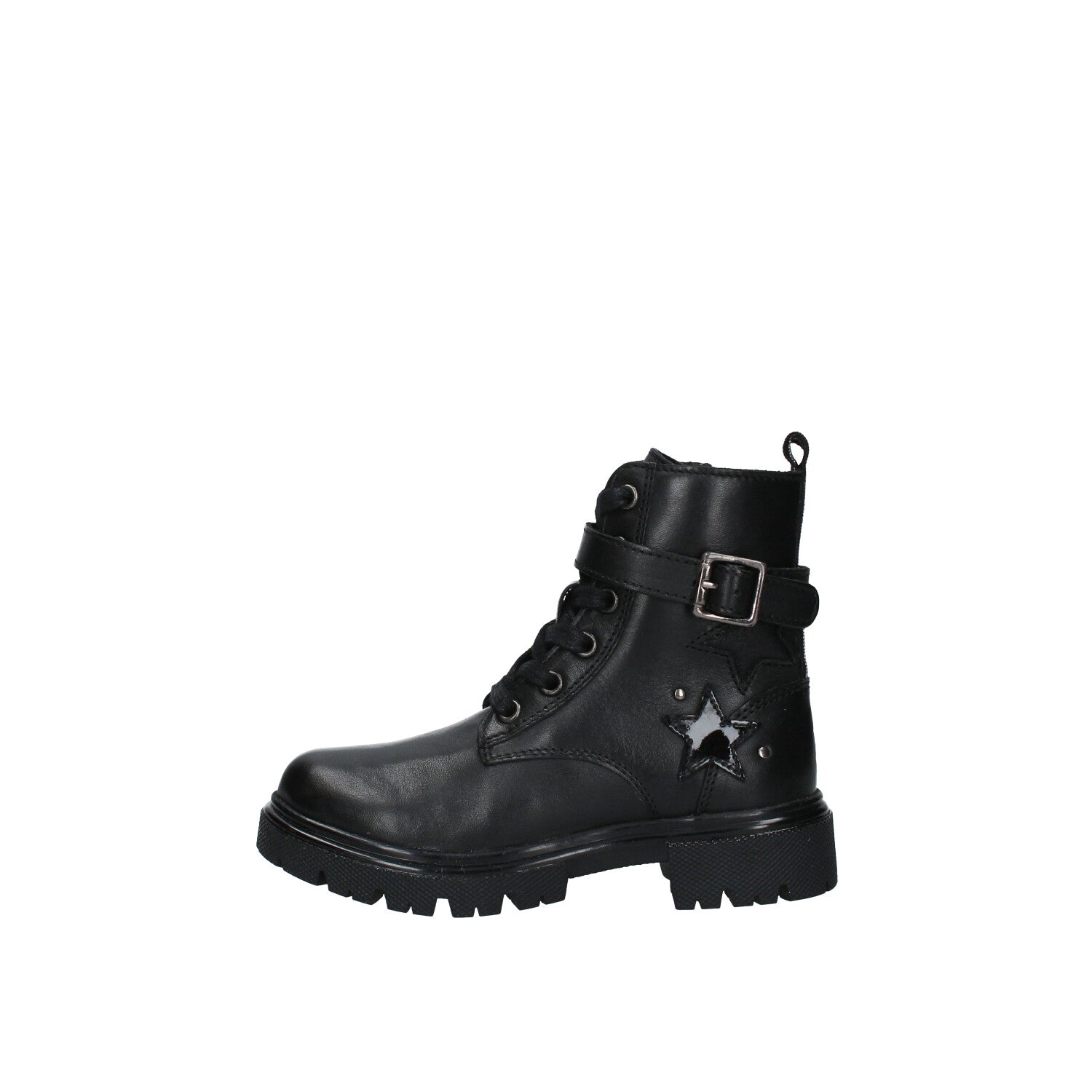 Stivaletto nero store bimba